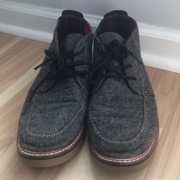 Toms Boots Men Size 8 - Picture 2 of 8